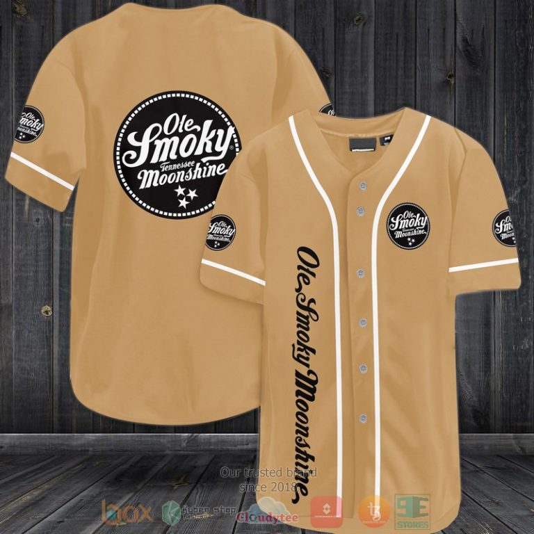 Ole Smoky Distillery brown Baseball Jersey