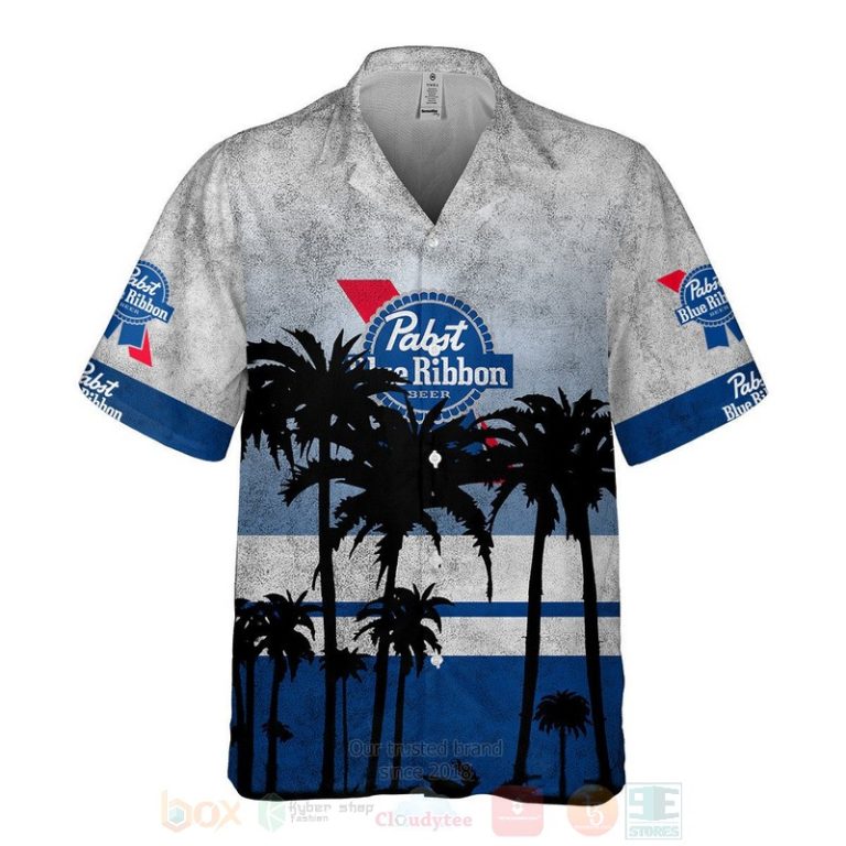 Pabst Brewing Company Hawaiian Shirt 1