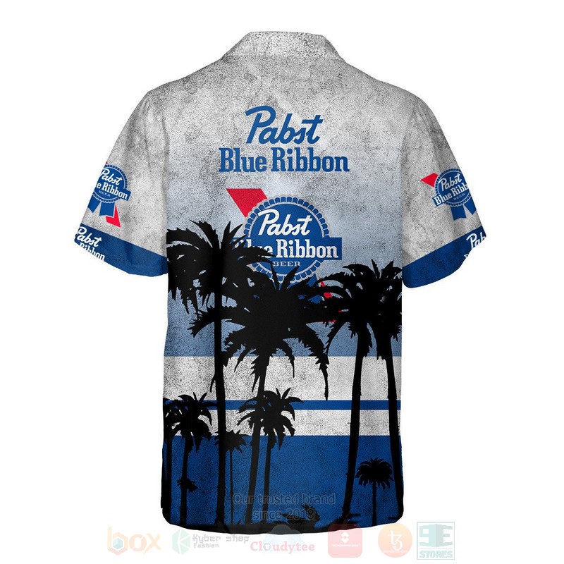 Pabst Brewing Company Hawaiian Shirt 1 2