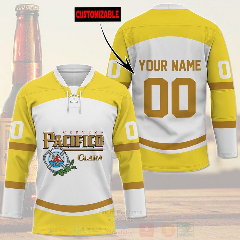 Pacifico Personalized Hockey Jersey Shirt