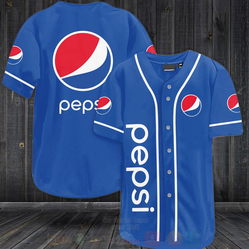 Pepsi Baseball Jersey Shirt