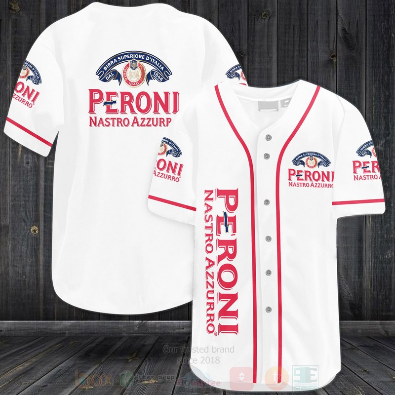 Peroni Baseball Jersey Shirt