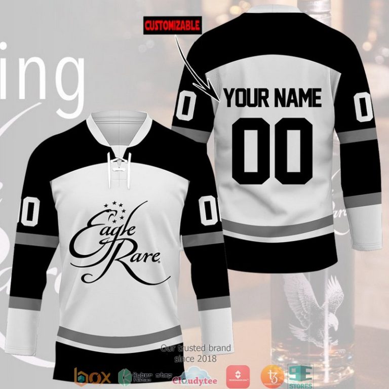 Personalized Eagle rare Jersey Hockey Shirt