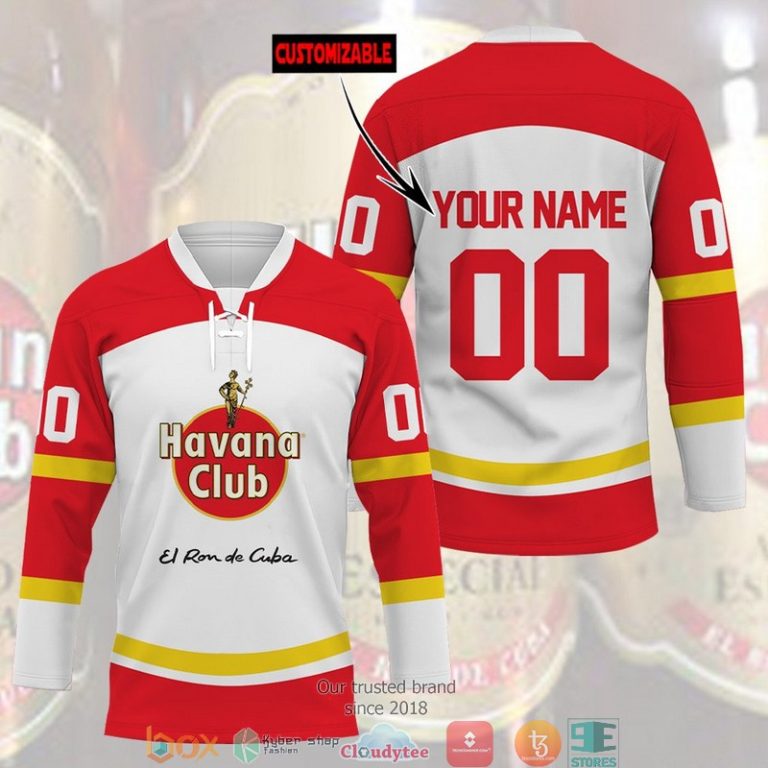 Personalized Havana Club Jersey Hockey Shirt