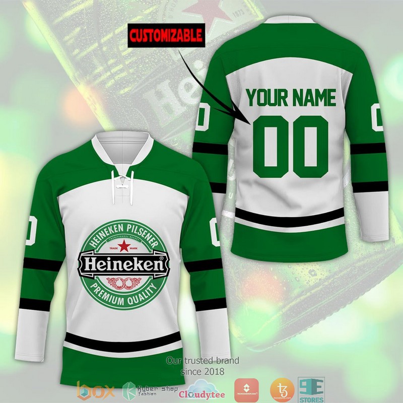 Personalized Heineken Jersey Hockey Shirt