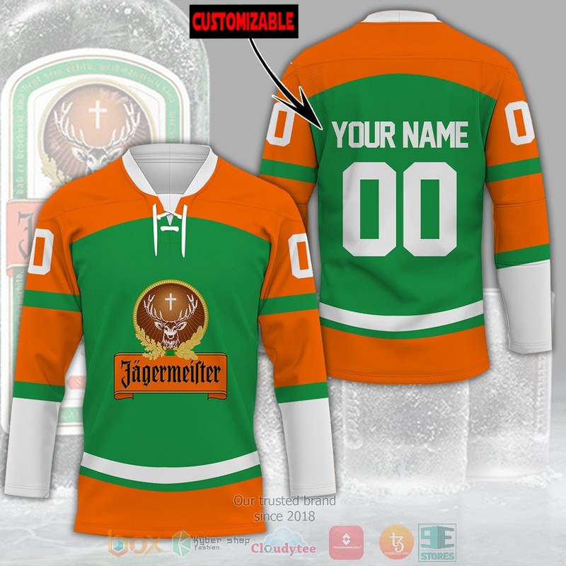 Personalized Jagermeister custom Hockey Jersey