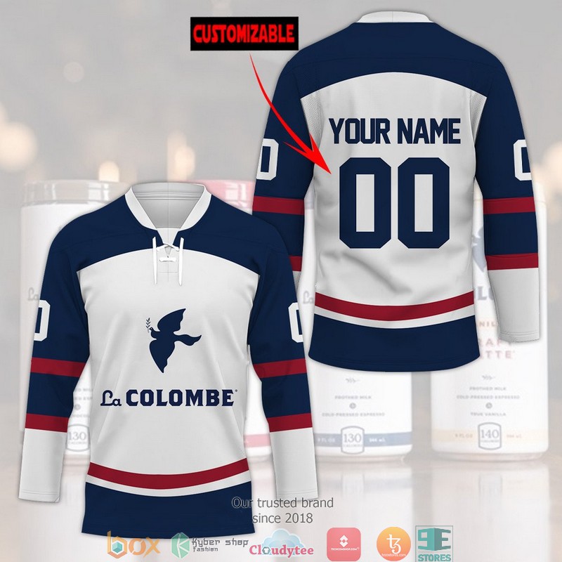 Personalized La Colombe Jersey Hockey Shirt