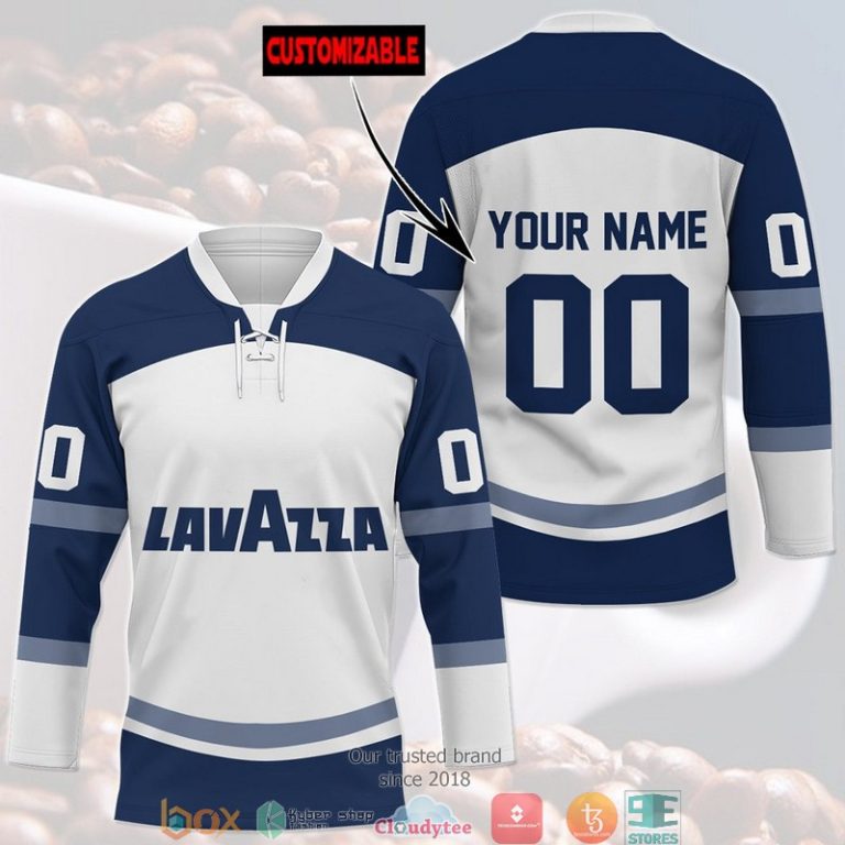 Personalized Lavazza Jersey Hockey Shirt