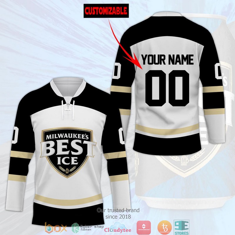 Personalized Milwaukee Best Ice Jersey Hockey Shirt