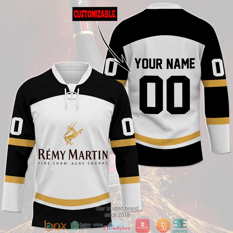 Personalized Remy Martin Jersey Hockey Shirt