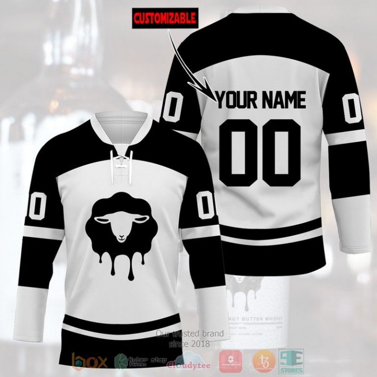 Personalized Skrewball Peanut Butter Whiskey custom Hockey Jersey