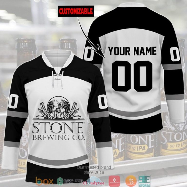 Personalized Stone Brewing Co Jersey Hockey Shirt