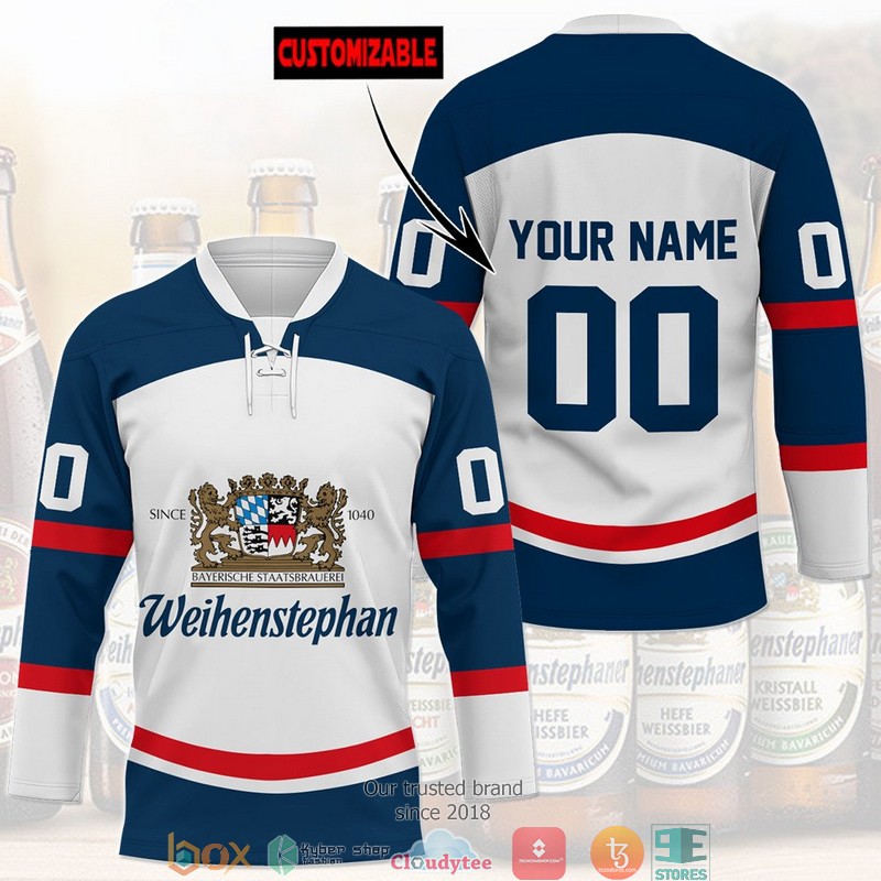 Personalized Weihenstephaner Jersey Hockey Shirt