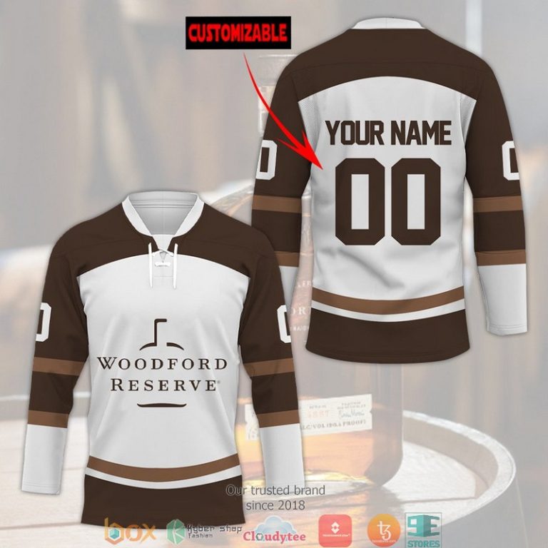 Personalized Woodford Reserve Jersey Hockey Shirt