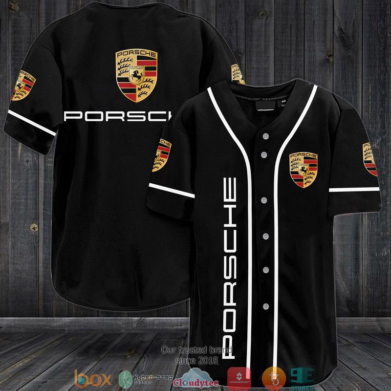 Porsche Jersey Baseball Shirt