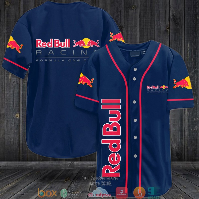 Redbull Racing Jersey Baseball Shirt