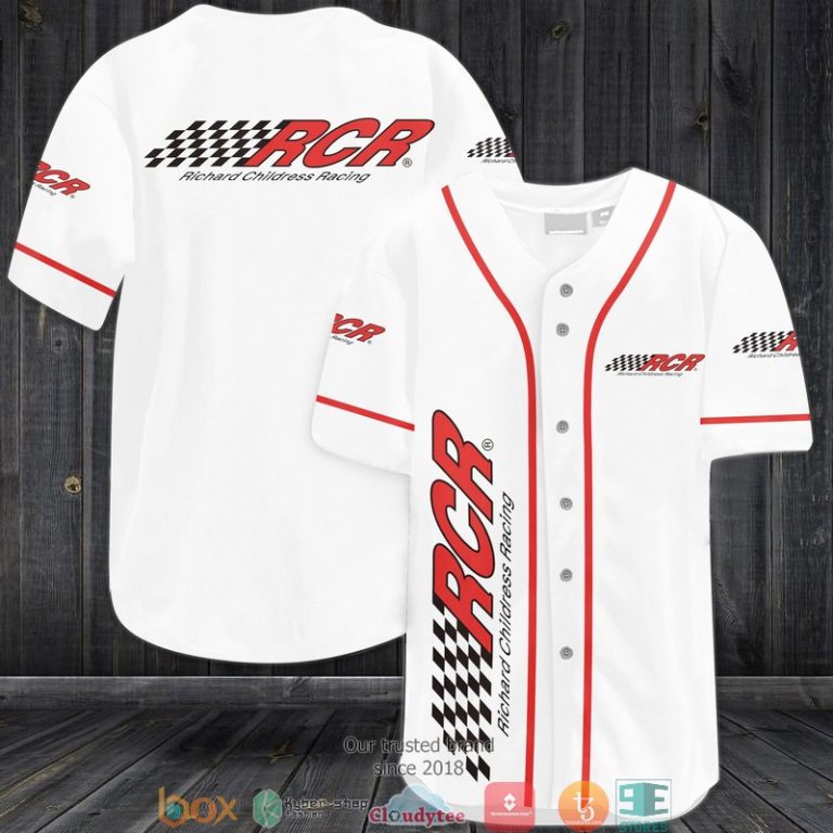 Richard Childress Racing Car Team Jersey Baseball Shirt