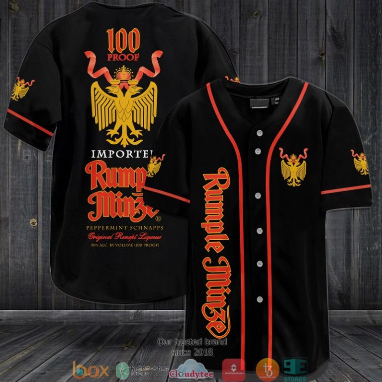 Rumple Minze Jersey Baseball Shirt