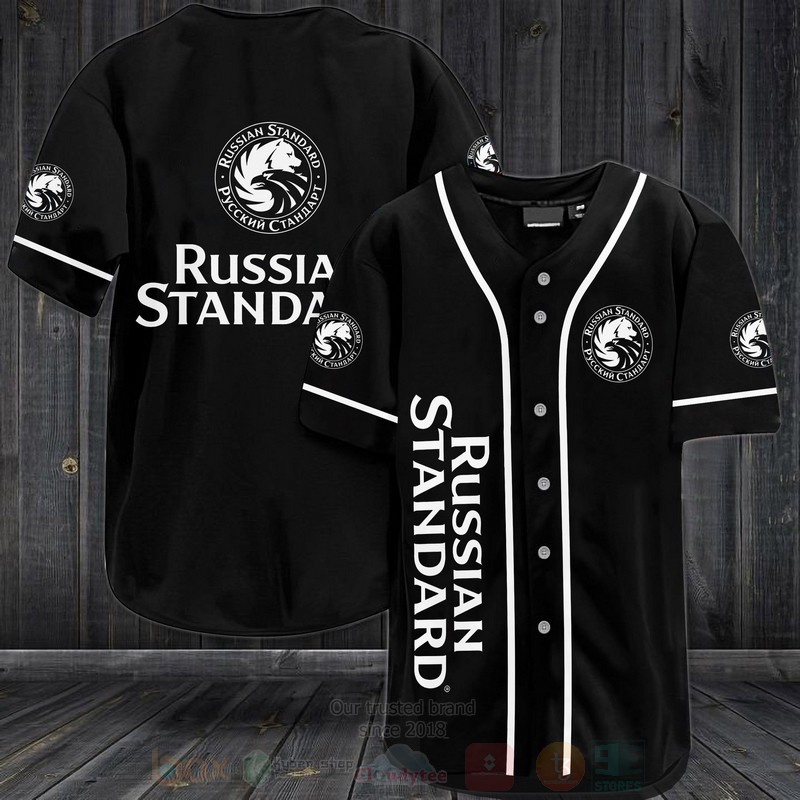 Russia Standard Baseball Jersey Shirt