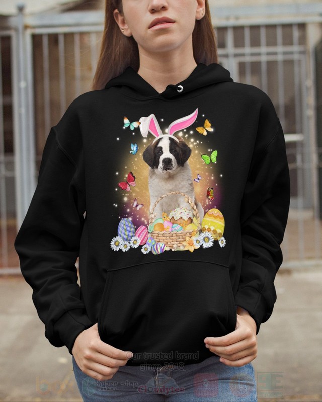 Saint Bernard Easter Bunny Butterfly 2D Hoodie Shirt 1 2 3 4 5 6 7 8 9 10 11 12 13 14 15 16 17 18