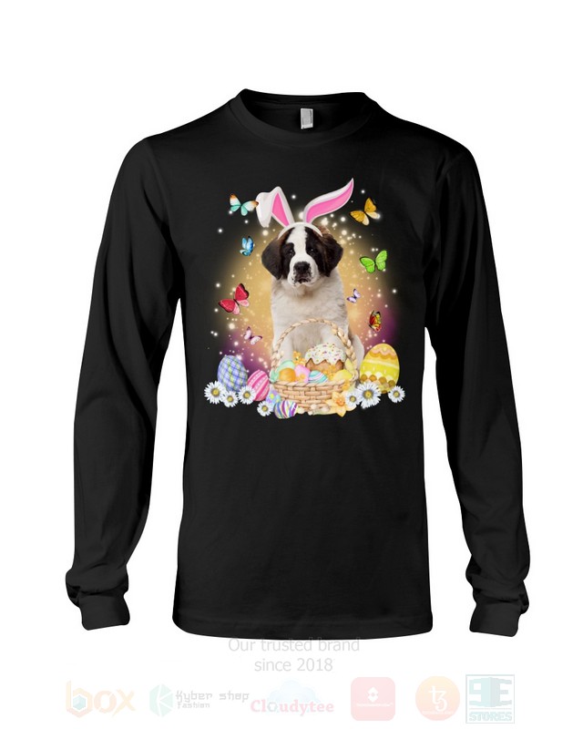 Saint Bernard Easter Bunny Butterfly 2D Hoodie Shirt 1 2 3 4 5 6 7 8 9 10 11 12 13 14 15 16 17 18 19