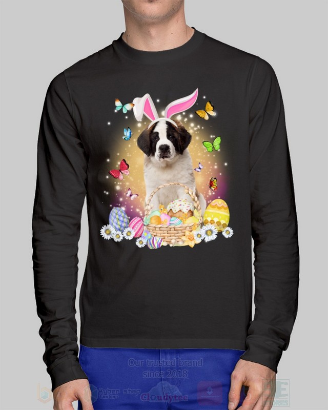 Saint Bernard Easter Bunny Butterfly 2D Hoodie Shirt 1 2 3 4 5 6 7 8 9 10 11 12 13 14 15 16 17 18 19 20 21