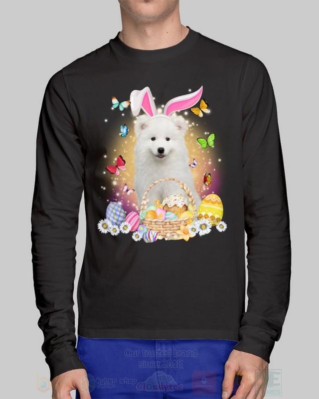 Samoyed Easter Bunny Butterfly 2D Hoodie Shirt 1 2 3 4 5 6 7 8 9 10 11 12 13 14 15 16 17 18 19 20 21