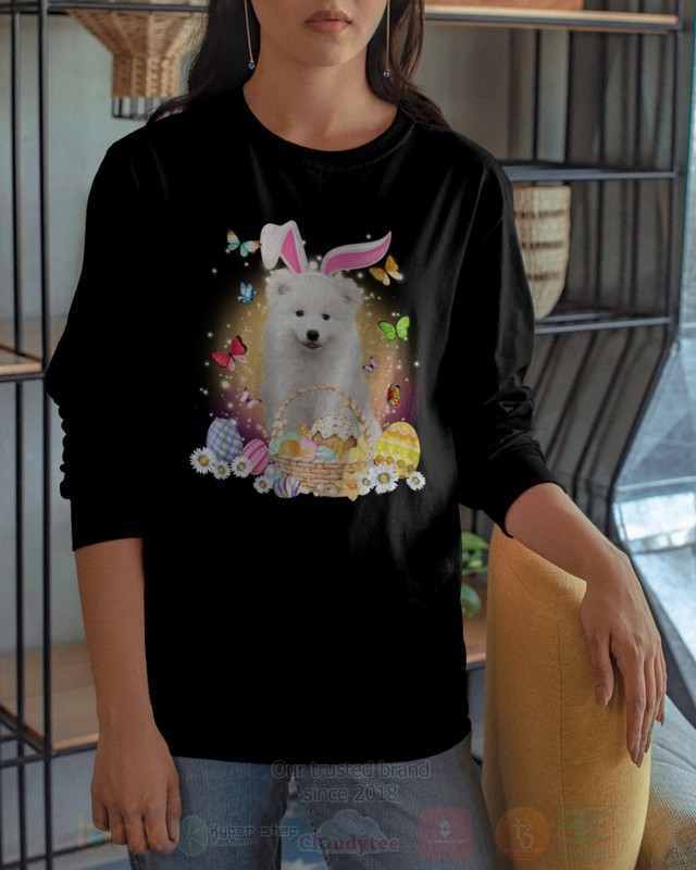 Samoyed Easter Bunny Butterfly 2D Hoodie Shirt 1 2 3 4 5 6 7 8 9 10 11 12 13 14 15 16 17 18 19 20 21 22