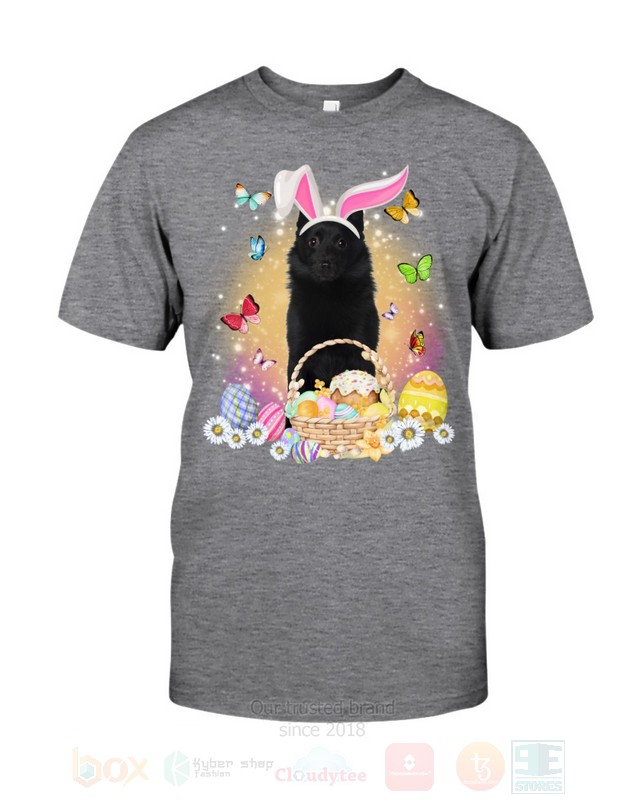 Schipperke Easter Bunny Butterfly 2D Hoodie Shirt