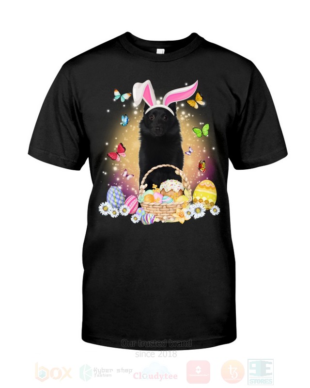 Schipperke Easter Bunny Butterfly 2D Hoodie Shirt 1 2 3 4