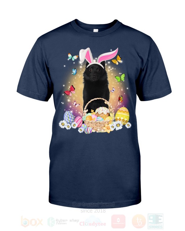 Schipperke Easter Bunny Butterfly 2D Hoodie Shirt 1 2 3 4 5 6 7 8