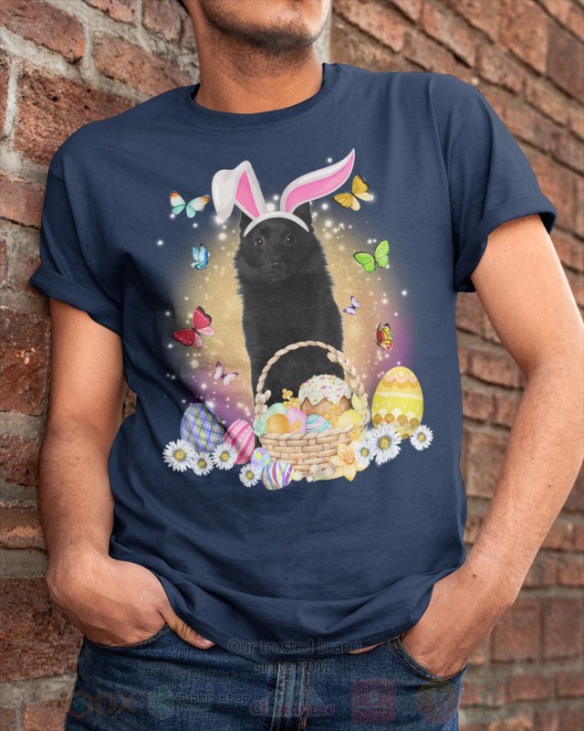 Schipperke Easter Bunny Butterfly 2D Hoodie Shirt 1 2 3 4 5 6 7 8 9 10 11