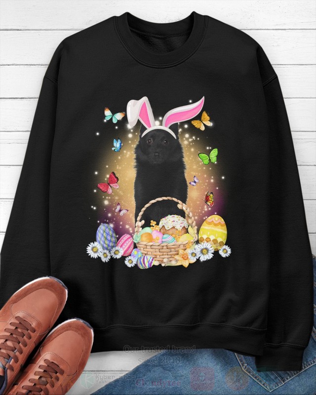 Schipperke Easter Bunny Butterfly 2D Hoodie Shirt 1 2 3 4 5 6 7 8 9 10 11 12 13 14