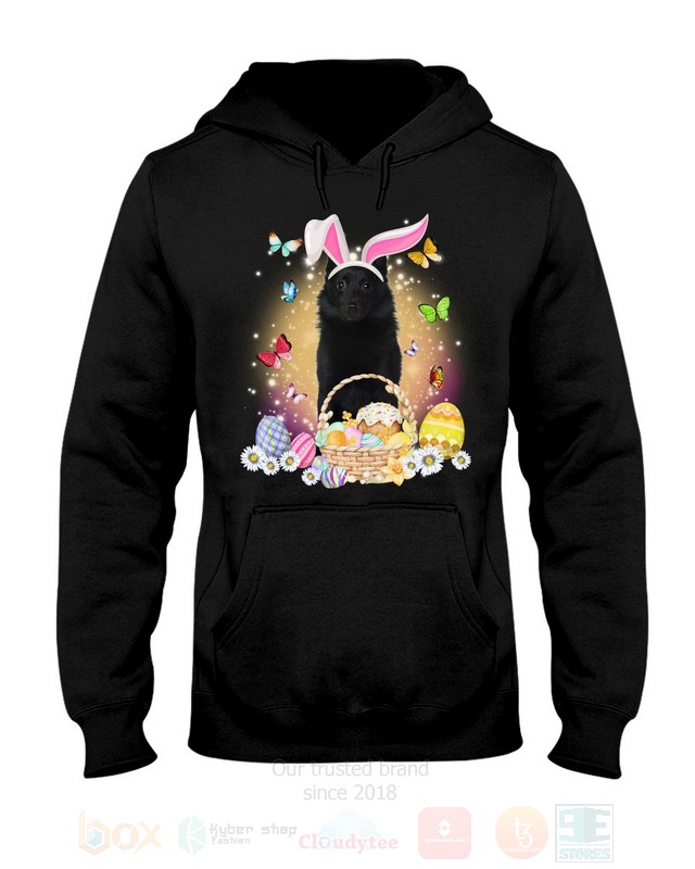 Schipperke Easter Bunny Butterfly 2D Hoodie Shirt 1 2 3 4 5 6 7 8 9 10 11 12 13 14 15