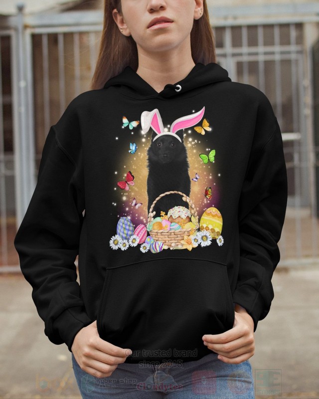 Schipperke Easter Bunny Butterfly 2D Hoodie Shirt 1 2 3 4 5 6 7 8 9 10 11 12 13 14 15 16 17 18
