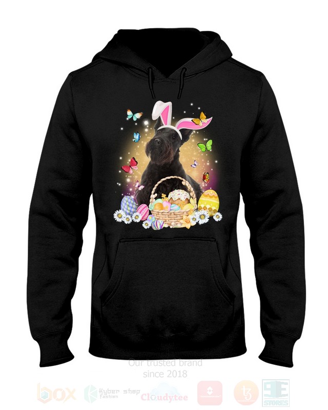 Scottish Terrier Easter Bunny Butterfly 2D Hoodie Shirt 1 2 3 4 5 6 7 8 9 10 11 12 13 14 15
