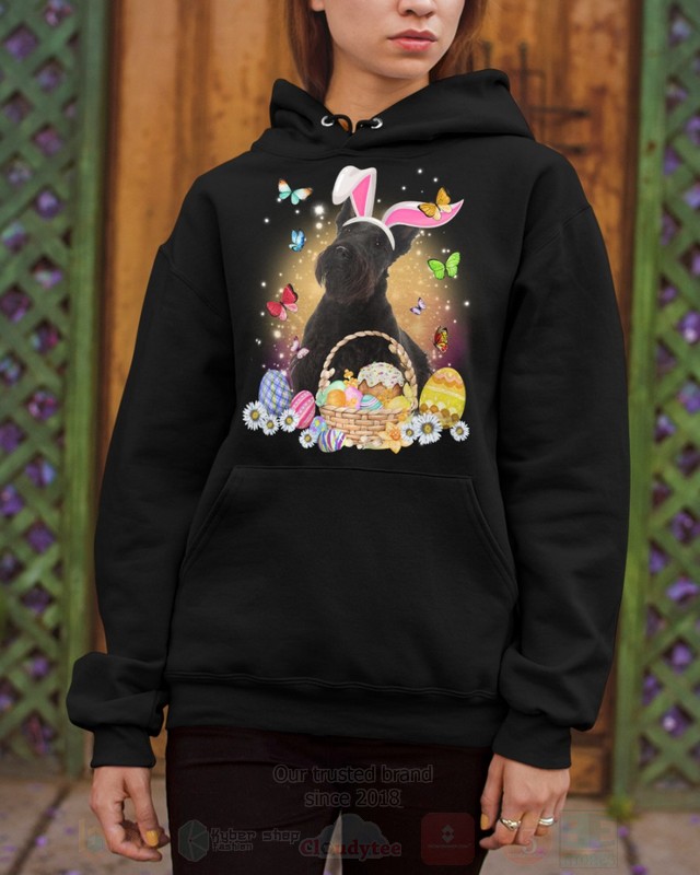 Scottish Terrier Easter Bunny Butterfly 2D Hoodie Shirt 1 2 3 4 5 6 7 8 9 10 11 12 13 14 15 16 17
