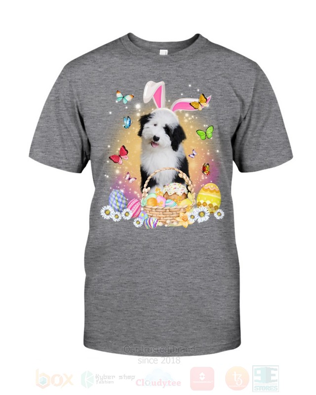 Sheepadoodle Easter Bunny Butterfly 2D Hoodie Shirt
