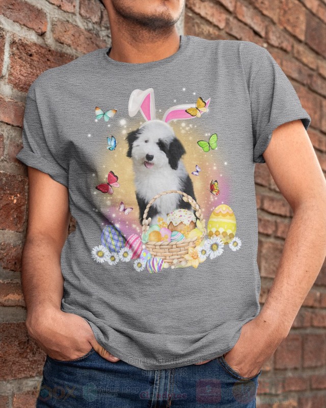 Sheepadoodle Easter Bunny Butterfly 2D Hoodie Shirt 1 2 3