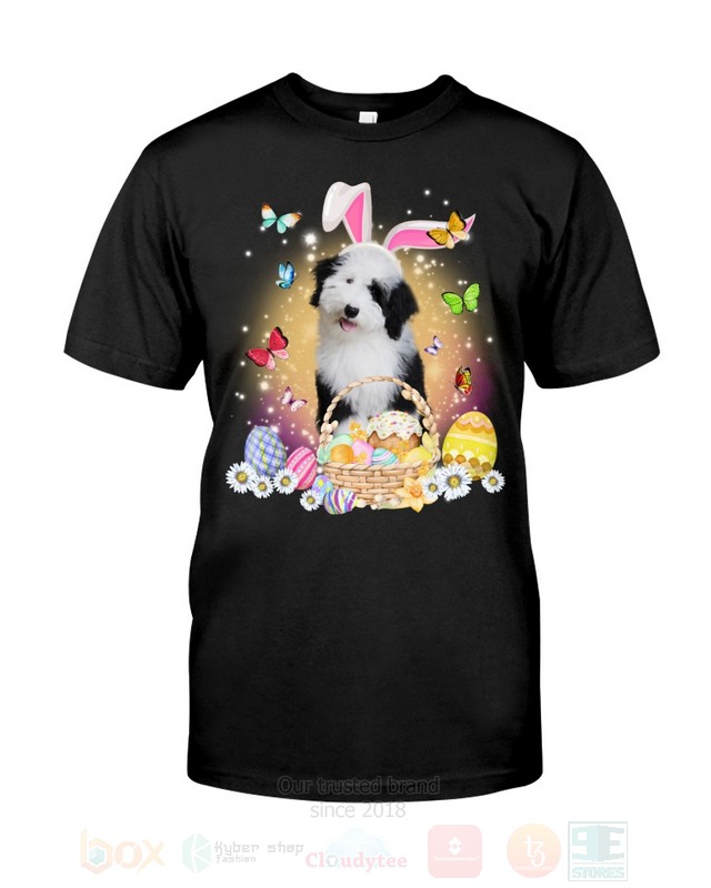 Sheepadoodle Easter Bunny Butterfly 2D Hoodie Shirt 1 2 3 4