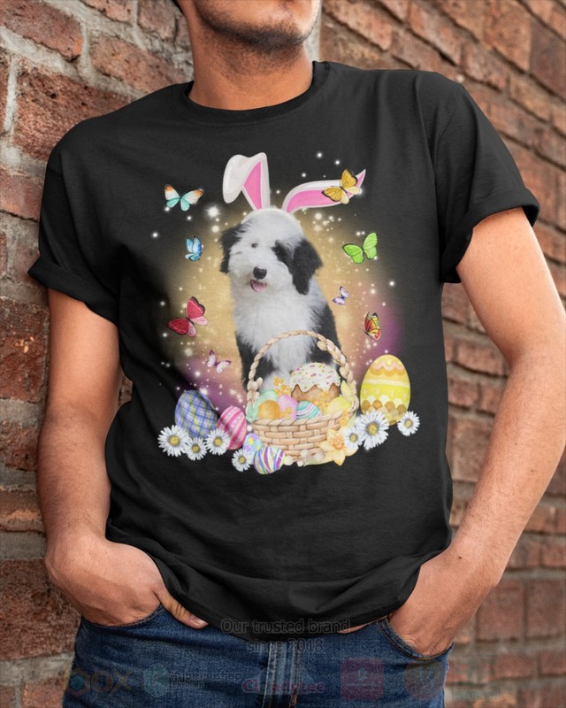 Sheepadoodle Easter Bunny Butterfly 2D Hoodie Shirt 1 2 3 4 5 6 7