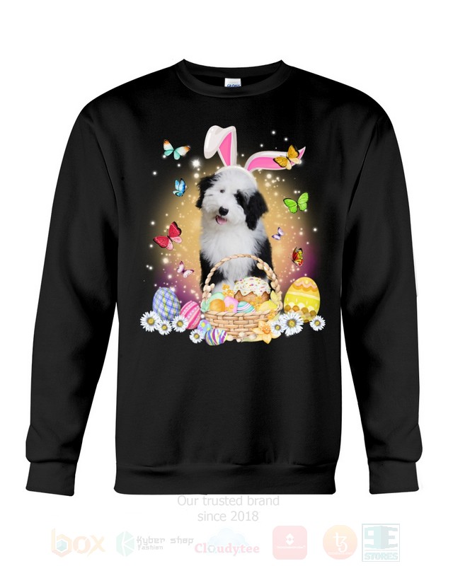 Sheepadoodle Easter Bunny Butterfly 2D Hoodie Shirt 1 2 3 4 5 6 7 8 9 10 11 12