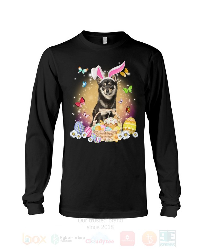 Shiba Inu Black Easter Bunny Butterfly 2D Hoodie Shirt 1 2 3 4 5 6 7 8 9 10 11 12 13 14 15 16 17 18 19