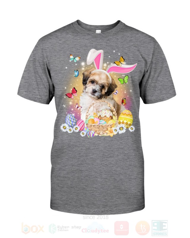 Shichon Easter Bunny Butterfly 2D Hoodie Shirt