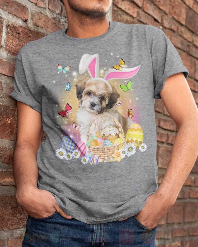 Shichon Easter Bunny Butterfly 2D Hoodie Shirt 1 2 3