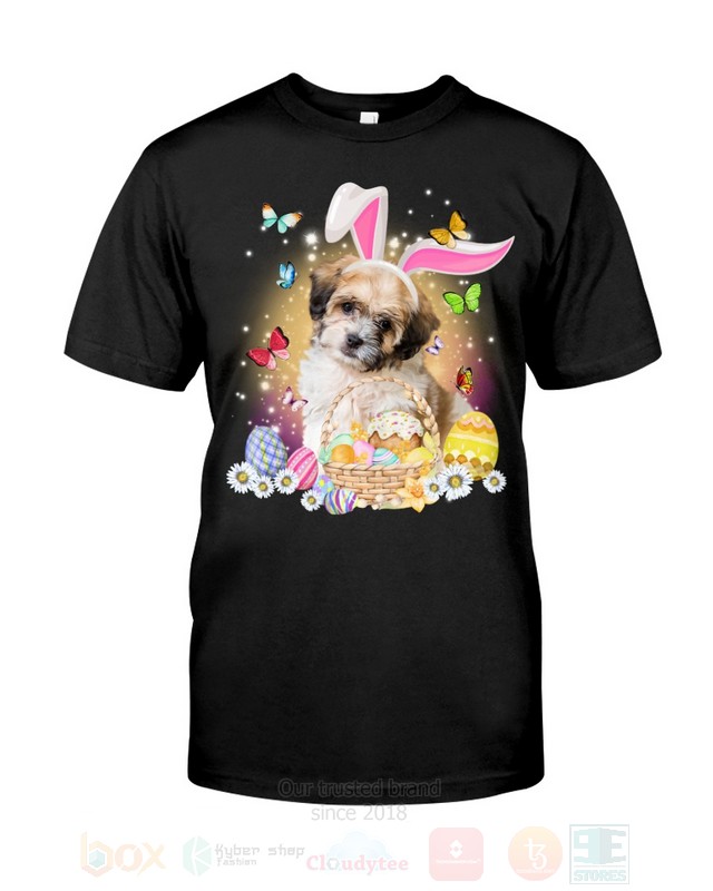 Shichon Easter Bunny Butterfly 2D Hoodie Shirt 1 2 3 4