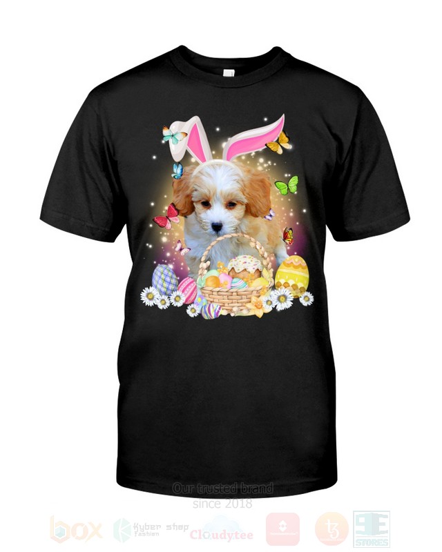 Shih Poo Easter Bunny Butterfly 2D Hoodie Shirt 1 2 3 4