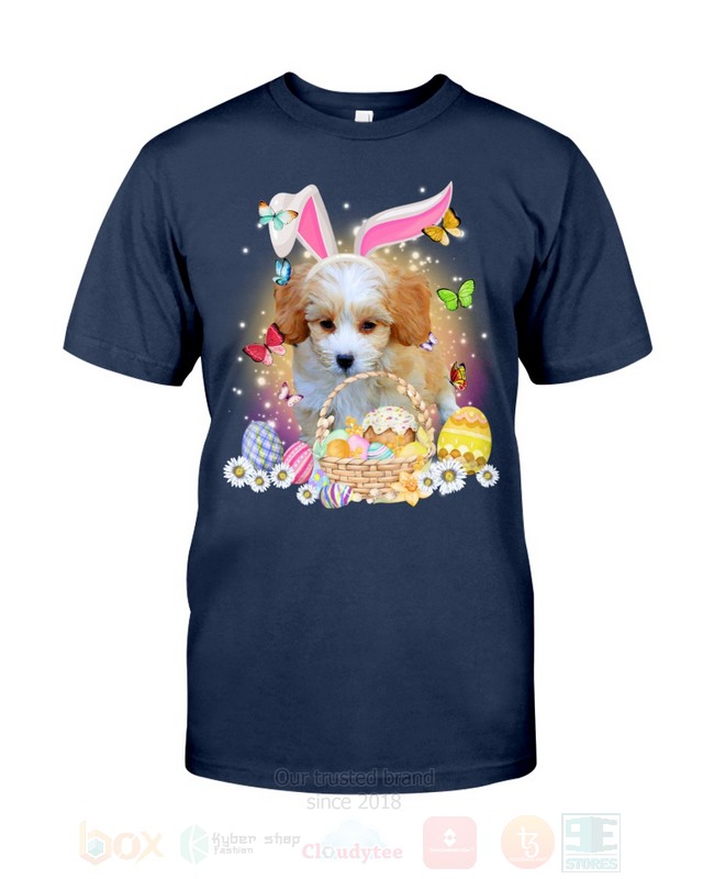 Shih Poo Easter Bunny Butterfly 2D Hoodie Shirt 1 2 3 4 5 6 7 8