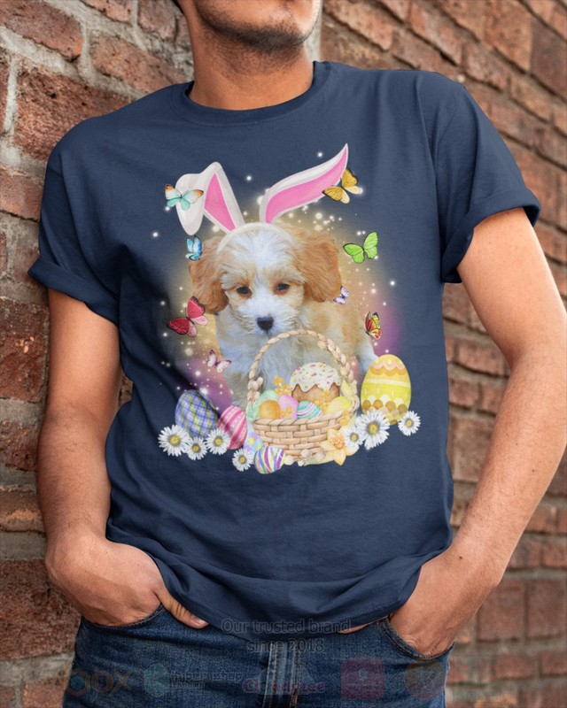 Shih Poo Easter Bunny Butterfly 2D Hoodie Shirt 1 2 3 4 5 6 7 8 9 10 11
