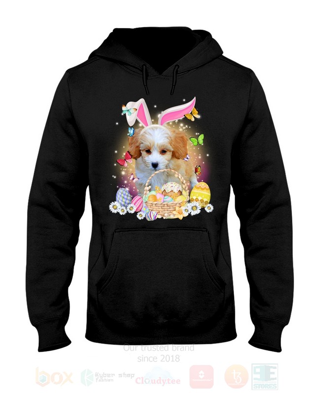 Shih Poo Easter Bunny Butterfly 2D Hoodie Shirt 1 2 3 4 5 6 7 8 9 10 11 12 13 14 15